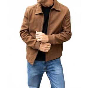 NEW MAURITIUS talton jacket in whiskey